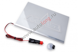 Табличка светящаяся МАЗ 24V (в прикуриватель) Табличка светящаяся МАЗ 24V (в прикуриватель)
