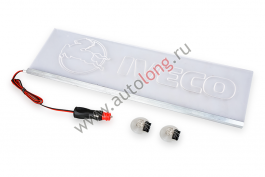 Табличка светящаяся 24V в прикуриватель IVECO Табличка светящаяся 24V в прикуриватель IVECO