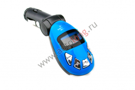 FM трансмиттер (синий) FM трансмиттер (синий)
