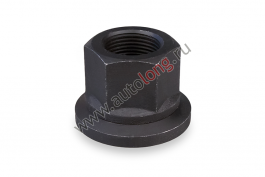 Гайка колеса 22x1.5, Н32, ключ 32 с шайбой Гайка колеса 22x1.5, Н32, ключ 32 с шайбой