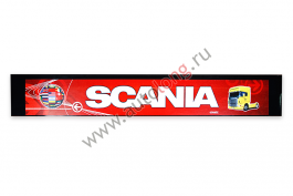 Брызговик-длинномер SCANIA NEW (красный) Брызговик-длинномер SCANIA NEW (красный)