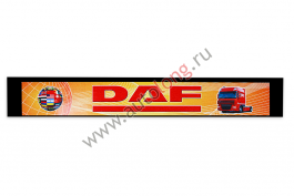Брызговик длинномер DAF NEW (желтый) Брызговик длинномер DAF NEW (желтый)