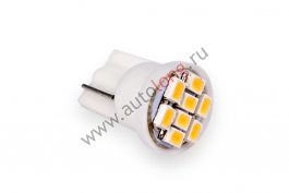 Лампа бесцокольная для автомобиля 24В 8 SMD белая Лампа бесцокольная для автомобиля 24В 8 SMD белая