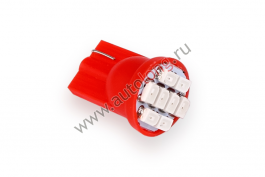 Лампа светодиодная бесцокольная 24В 8 SMD красный Лампа светодиодная бесцокольная 24В 8 SMD красный