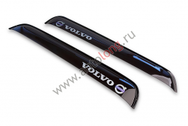 Дефлектор прямой VOLVO FH (черный) Дефлектор прямой VOLVO FH (черный)