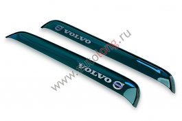 Дефлектор прямой VOLVO FH (зеленый) Дефлектор прямой VOLVO FH (зеленый)