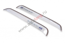 Дефлектор прямой VOLVO FH (прозрачный) Дефлектор прямой VOLVO FH (прозрачный)