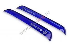 Дефлектор прямой VOLVO FH (синий) Дефлектор прямой VOLVO FH (синий)