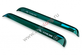 Дефлектор прямой MERCEDES ACTROS (зеленый) Дефлектор прямой MERCEDES ACTROS (зеленый)