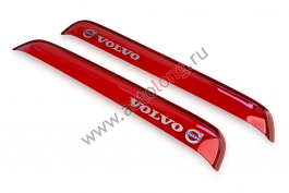 Дефлектор прямой VOLVO FH (красный) Дефлектор прямой VOLVO FH (красный)