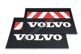 Брызговики задние (красно-белые) на грузовик VOLVO Брызговики задние (красно-белые) на грузовик VOLVO