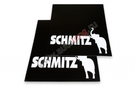 Брызговики задние SCHMITZ (серебро) Брызговики задние SCHMITZ (серебро)