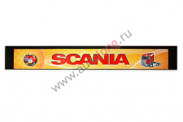 Брызговик длинномер SCANIA NEW (желтый) Брызговик длинномер SCANIA NEW (желтый)