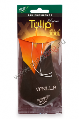 Ароматизатор ELIX Natural Fresh Tulip Vanilla XXL