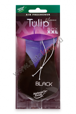 Ароматизатор ELIX Natural Fresh Tulip Black XXL Ароматизатор ELIX Natural Fresh Tulip Black XXL