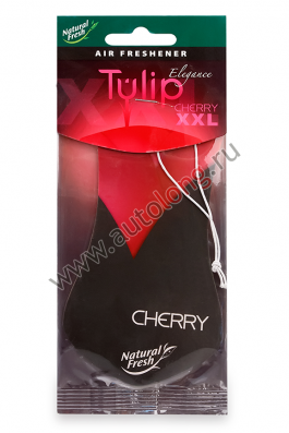 Ароматизатор ELIX Natural Fresh Tulip Cherry XXL
