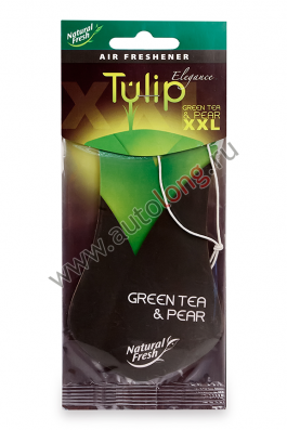 Ароматизатор ELIX Natural Fresh Tulip Green Tea XXL