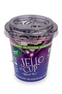 Ароматизатор ELIX Jello in cup island BLACK ICE