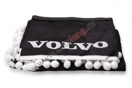 Ламбрекен лобового стекла и угол VOLVO (польская ткань) Черный с белой бахромой Ламбрекен лобового стекла и угол VOLVO (польская ткань) Черный с белой бахромой