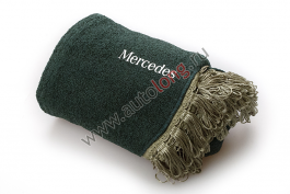 Ламбрекен лобового стекла и угол для грузовика Mercedes (Зеленый с серым) Ламбрекен лобового стекла и угол для грузовика Mercedes (Зеленый с серым)