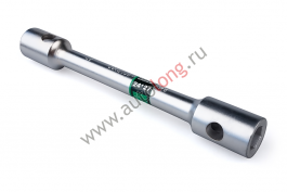Ключ баллонный торцевой 24х27 L=400 (хром) Ключ баллонный торцевой 24х27 L=400 (хром)