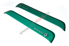 Дефлектор прямой RЕNAULT PREMIUM (Зеленый)