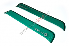 Дефлектор прямой RЕNAULT PREMIUM (Зеленый) Дефлектор прямой RЕNAULT PREMIUM (Зеленый)