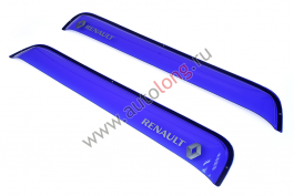 Дефлектор прямой RЕNAULT PREMIUM (Синий) Дефлектор прямой RЕNAULT PREMIUM (Синий)
