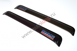 Дефлектор прямой DAF (Накл) Черный Дефлектор прямой DAF (Накл) Черный