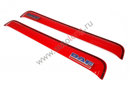 Дефлектор прямой DAF (Красный) Дефлектор прямой DAF (Красный)