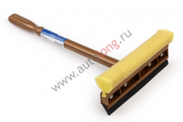 Водосгон с поролоновой щеткой и съемной ручкой Mechanical Brothers (MB-0911) (55*20) Водосгон с поролоновой щеткой и съемной ручкой Mechanical Brothers (MB-0911) (55*20)