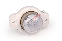 Указатель габаритов ГФ-3,18 (белый) LED 12-24В (в белом корпусе) Указатель габаритов ГФ-3,18 (белый) LED 12-24В (в белом корпусе)