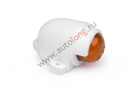 Указатель габаритов (LED) ГФ-3,19 Желтый (КОЗЫРЕК) 24В Указатель габаритов (LED) ГФ-3,19 Желтый (КОЗЫРЕК) 24В