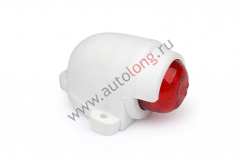 Указатель габаритов ГФ-3,19 Красный (КОЗЫРЕК) LED (белый корпус) Указатель габаритов ГФ-3,19 Красный (КОЗЫРЕК) LED (белый корпус)