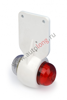 Указатель габаритов ГФ-3,20 LED (красно-белый) 12-24В