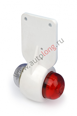 Указатель габаритов ГФ-3,20 LED (красно-белый) 12-24В Указатель габаритов ГФ-3,20 LED (красно-белый) 12-24В