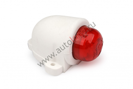 Указатель габаритов контурный ГФ -3,19 (красный) LED 12-24V (белый корпус) Указатель габаритов контурный ГФ -3,19 (красный) LED 12-24V (белый корпус)