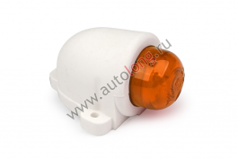 Указатель габаритов ГФ -3,19 (желтый) LED 12-24В (белый корпус) Указатель габаритов ГФ -3,19 (желтый) LED 12-24В (белый корпус)