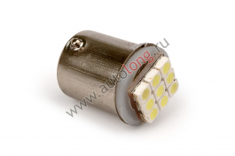 Лампа большой цоколь 9 LED (24 V) Лампа большой цоколь 9 LED (24 V)