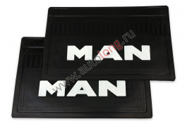 Брызговики передние (резина) MAN 520*250, комплект Брызговики передние (резина) MAN 520*250, комплект