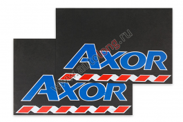 Брызговики задние AXOR (комплект) 400*600