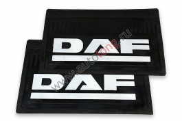 Брызговики передние (резина) DAF 520*250, комплект