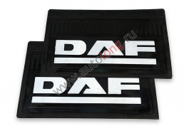 Брызговики передние (резина) DAF 520*250, комплект Брызговики передние (резина) DAF 520*250, комплект