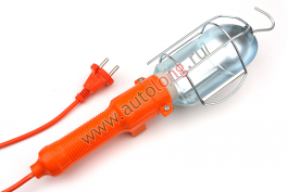 Лампа переносная 220 V (5 м.) Лампа переносная 220 V (5 м.)