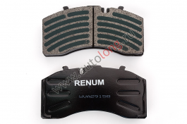 Колодки тормозные MERCEDES-BENZ SAF BPW Колодки тормозные MERCEDES-BENZ SAF BPW