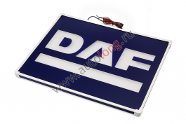 Табличка светящаяся в спальник DAF (24V) Табличка светящаяся в спальник DAF (24V)