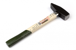 Молоток с деревяной ручкой 1000г (36 см)