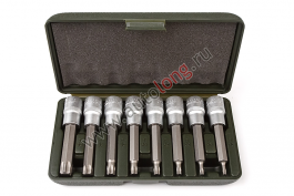 Набор головок со вставкой TORX 1/2 Набор головок со вставкой TORX 1/2