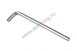 Ключ шестигранник 6 мм (L=135mm) Ключ шестигранник 6 мм (L=135mm)