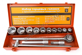 Набор головок торцевых 3/4 Набор головок торцевых 3/4